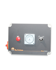 Control-box 1x FlexVey w/timer 1.1kW 127/220V 3Ph